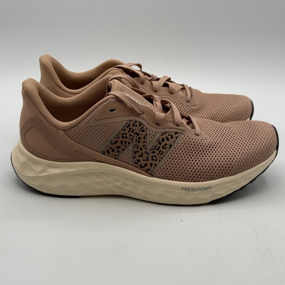 New Balance Fresh Foam Arishi v4 Shoes Women Size 9.5 Brown Black WARISIT4